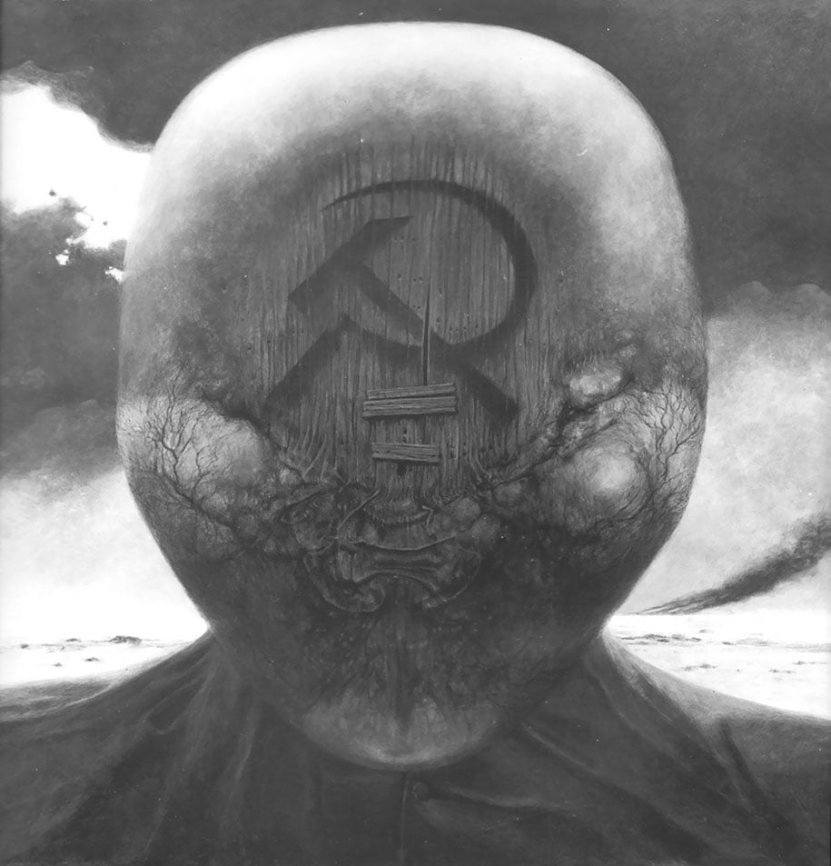 Image: Zdzisław Beksiński